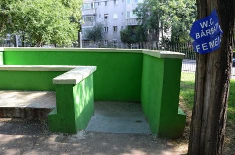 Toaletă europeană: RER Ecologic Service renovează din temelii WC-ul public din Parcul 1 Decembrie